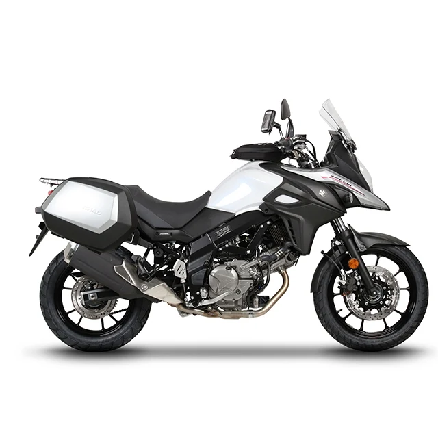 Fijaciones laterales 3P System Suzuki V-Strom 650 17-21 Shad