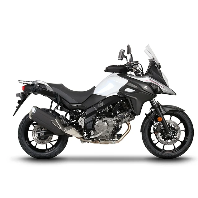 Fijaciones laterales 3P System Suzuki V-Strom 650 17-21 Shad