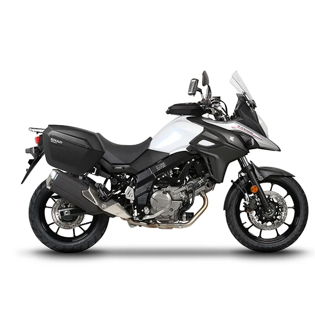 Fijaciones laterales 3P System Suzuki V-Strom 650 17-21 Shad
