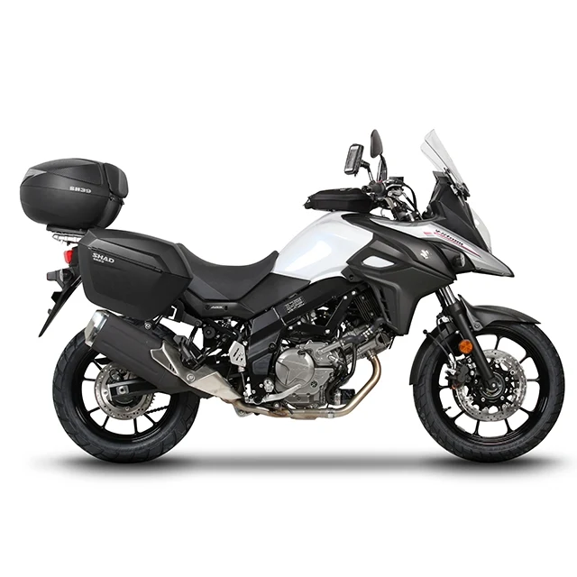 Fijaciones laterales 3P System Suzuki V-Strom 650 17-21 Shad