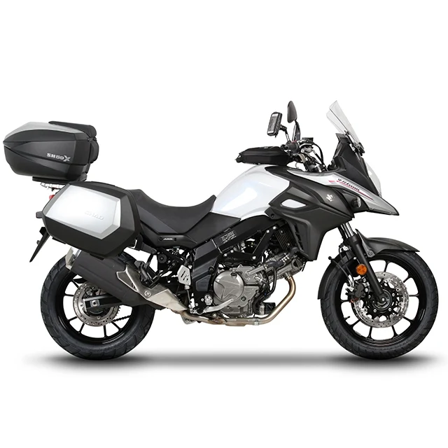 Fijaciones laterales 3P System Suzuki V-Strom 650 17-21 Shad