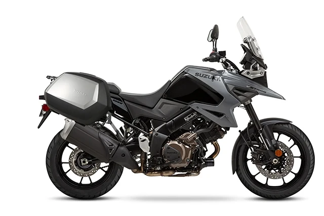 Fijaciones laterales 3P System Suzuki V-Strom 1000 14-19 Shad