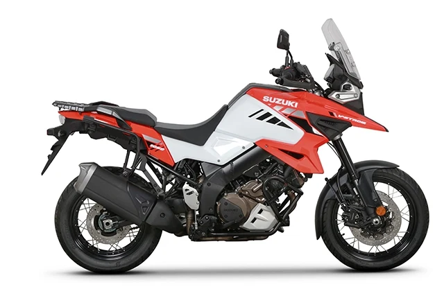 Fijaciones laterales 3P System Suzuki V-Strom 1000 14-19 Shad