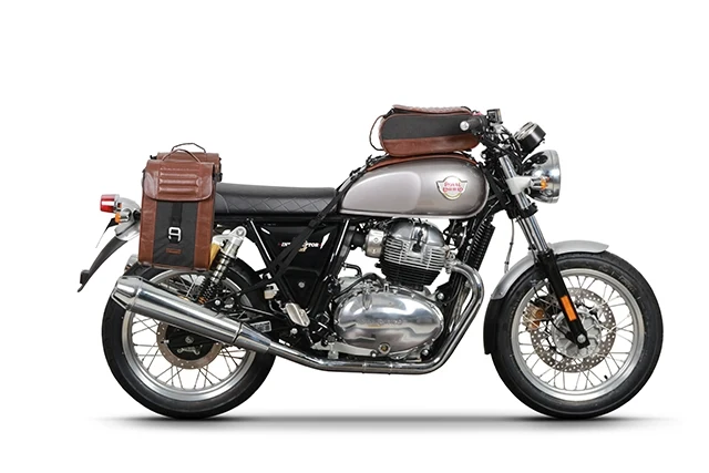 Soporte alforjas H.ROYAL Enfield Interceptor 650 >2019 Shad