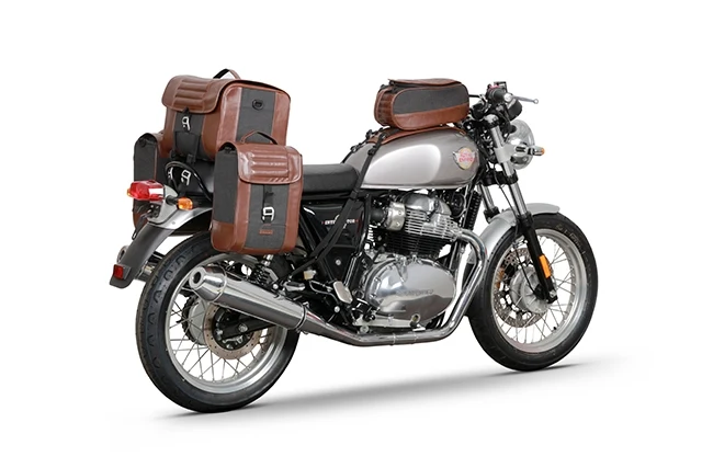 Soporte alforjas H.ROYAL Enfield Interceptor 650 >2019 Shad