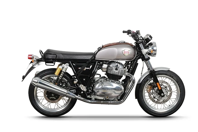 Soporte alforjas H.ROYAL Enfield Interceptor 650 >2019 Shad