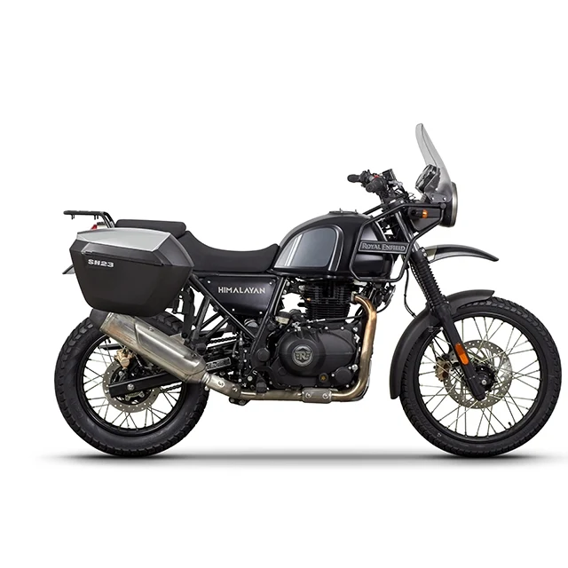 Fijaciones laterales 3P System Royal Enfield Himalayan 410 18 Shad