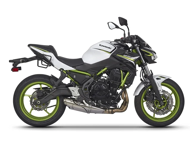 Soporte alforjas Kawasaki Z650 >2017 Shad