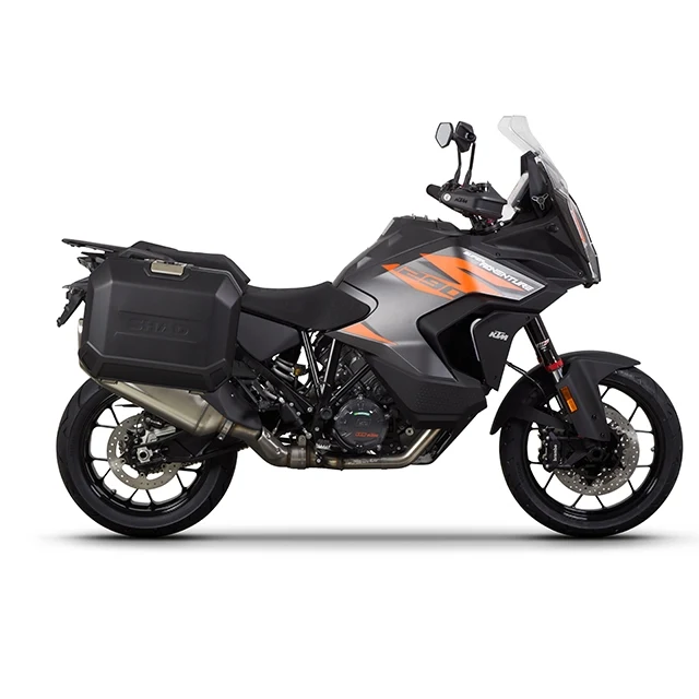 Fijaciones laterales 4P System KTM 1200 Super Adventure S-R 21 Shad