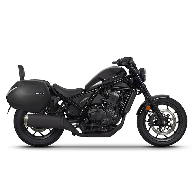 Fijaciones laterales 3P System Honda Rebel Cmx 1100 21 Shad