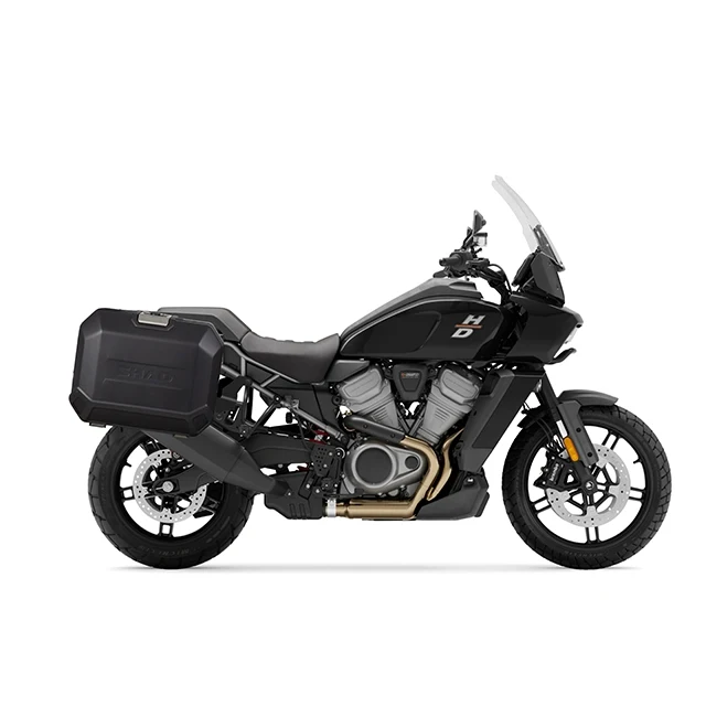 Fijaciones laterales 4P System Harley 1250 Pan America 21 Shad