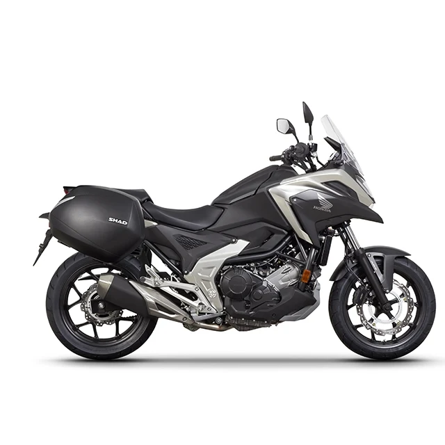 Fijaciones laterales 3P System Honda NC 750 X 21 Shad