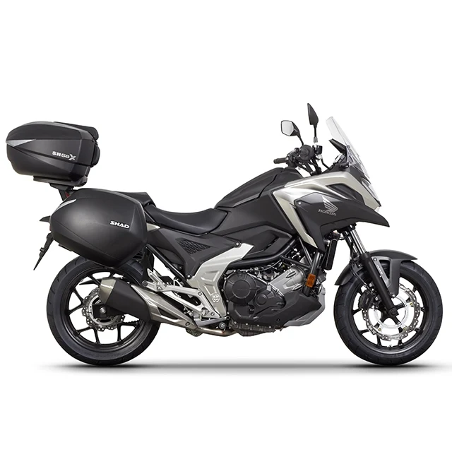 Fijaciones laterales 3P System Honda NC 750 X 21 Shad