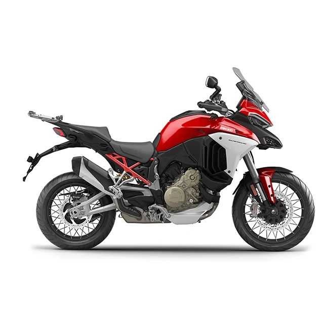 Fijaciones laterales 4P System Ducati Multistrada 1200 V4 S21 Shad