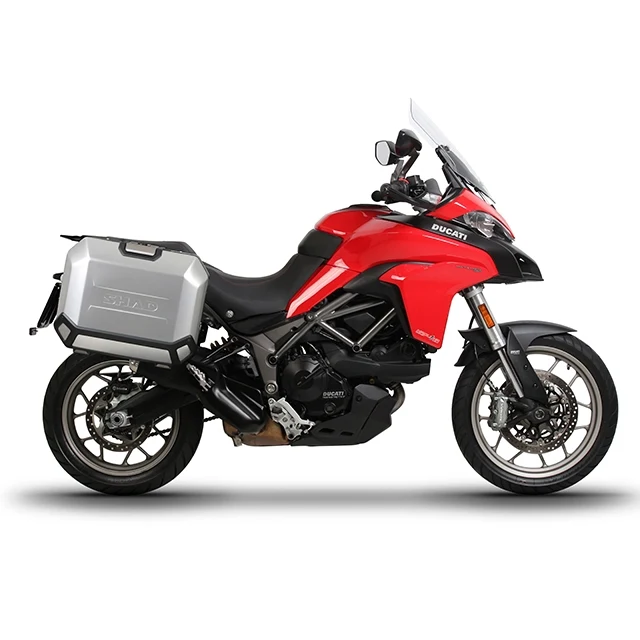 Fijaciones laterales 4P System Ducati Multistrada 950/950S - 1200/1260 16 21 Shad