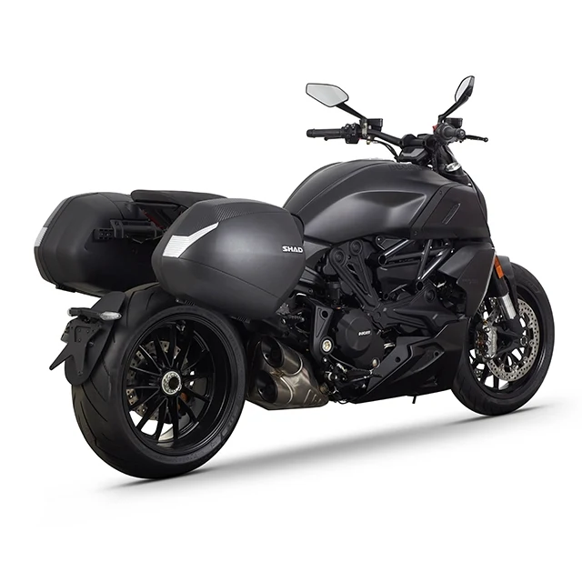 Fijaciones laterales 3P System Ducati Diavel 1260/1260 S 19-21 Shad
