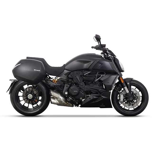Fijaciones laterales 3P System Ducati Diavel 1260/1260 S 19-21 Shad