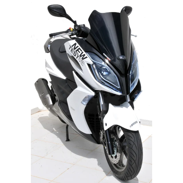 Cúpula Hyper Sport Kymco K-XCT 125/300 13-22 ErMax - ahumado claro