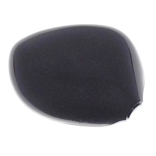 Carcasa retrovisor derecho E-340 Piaggio X-Evo 125/250/400 Vparts - negro brillo