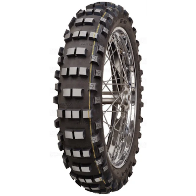 Neumático 140/80-18 70R EF-07 Super Amarillo Mitas