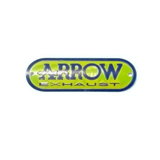 Chapa silenciador 93,65x31mm Arrow