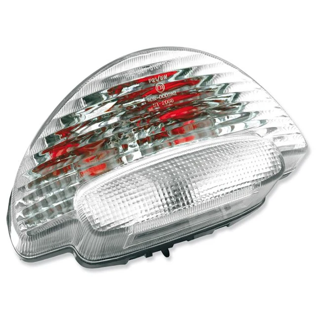 Piloto trasero Suzuki GSF Bandit 600-1200 Vparts - transparente