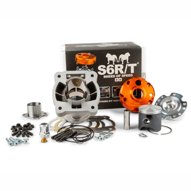 Cilindro Stage6 R/T FLR 100cc para cárter Malossi C-One / RC-One
