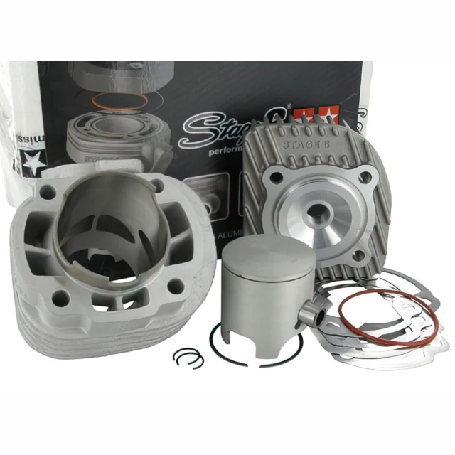 Cilindro Stage6 Racing 70cc MK2 China / CPI / Keeway 2T AC bulón 12mm