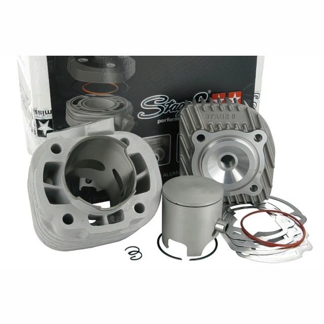 Cilindro Stage6 Sport Pro 70cc MK2 Minarelli horizontal AC bulón 12mm