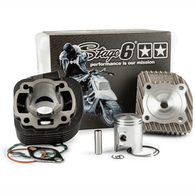 Cilindro Stage6 Streetrace 50cc Minarelli horizontal AC