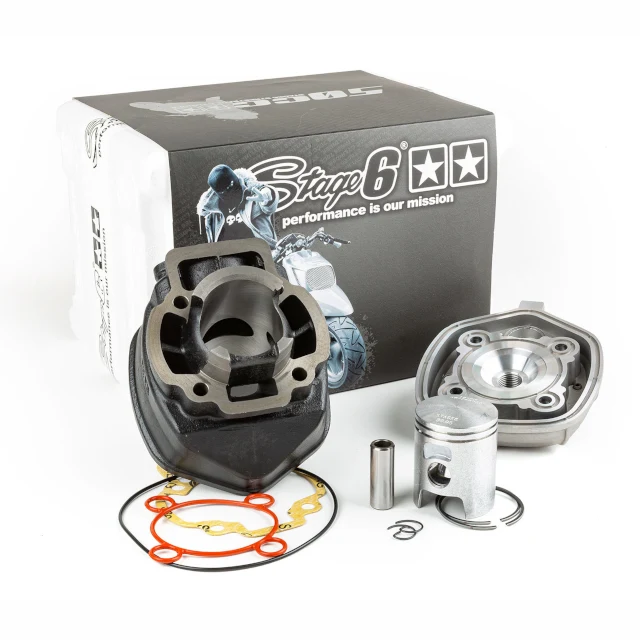Cilindro Stage6 Streetrace 50cc Piaggio NRG / Runner LC