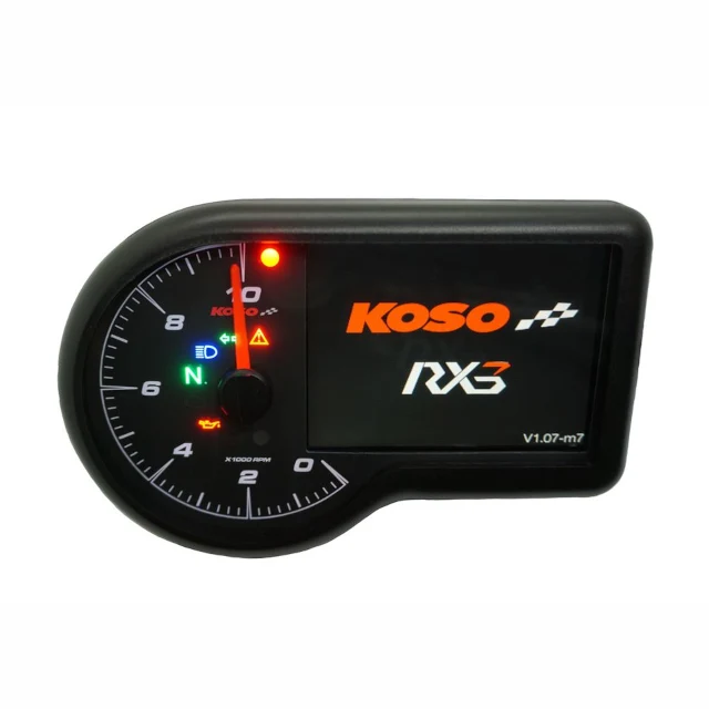 Marcador multifunción RX3 10.000RPM Koso