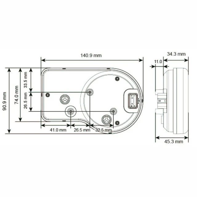 Marcador multifunción RX3 10.000RPM Koso