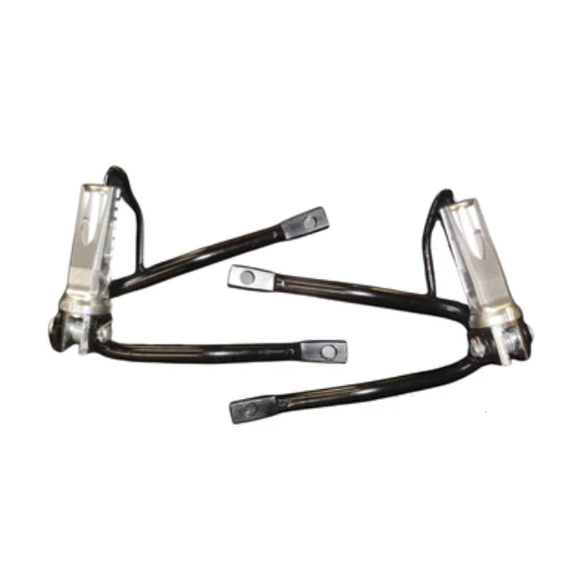 Kit de soporte con reposapiés 2º pasajero Yamaha DT 50 LCD Rijomotor