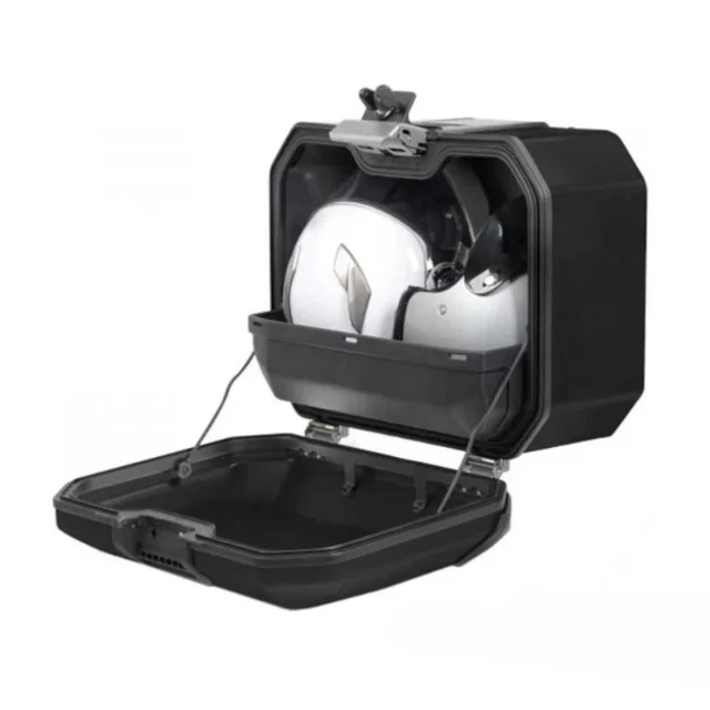 Maleta lateral izquierda TR47 L Terra Shad Black Edition
