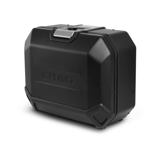 Maleta lateral izquierda TR36 L Terra Shad Black Edition