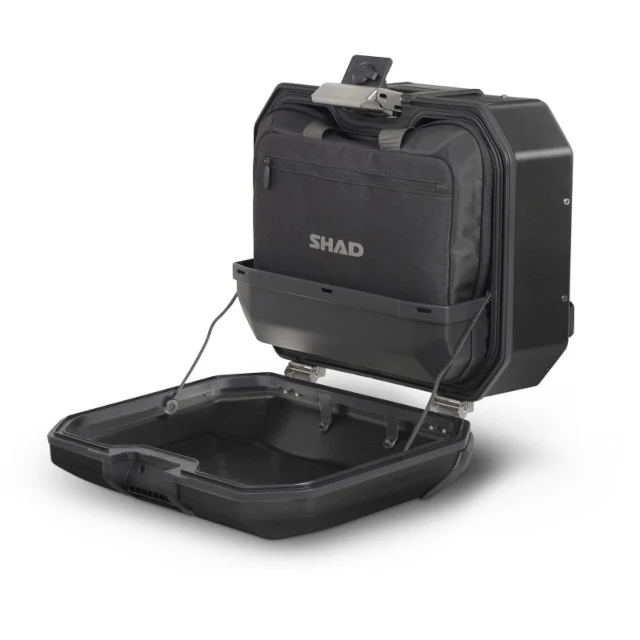 Maleta lateral izquierda TR36 L Terra Shad Black Edition