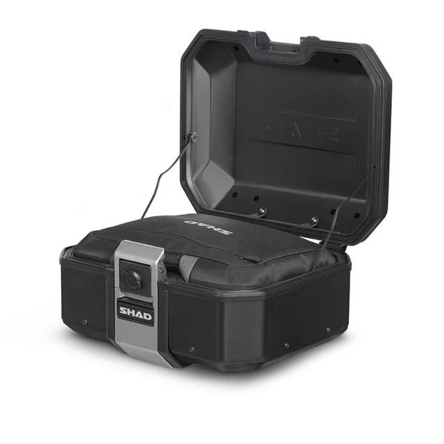 Baúl Top Case Terra TR37 Shad - negro