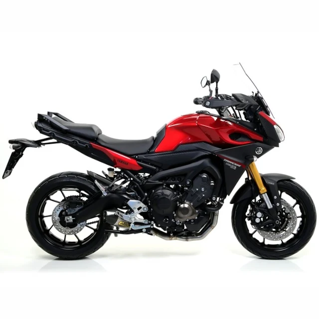 Silenciador de escape Arrow Thunder Yamaha MT-09 Tracer 15-20 (CE) - aluminio