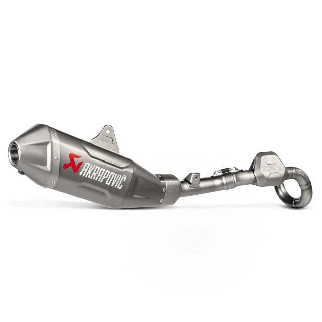 Escape Akrapovic completo Evolution Line Honda CRF 250 R / RX >22 - titanio