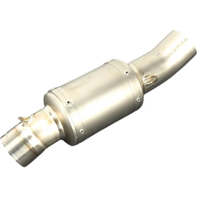 Conector de escape Aprilia RSV4 / Tuono V4 >21 Track Day Akrapovic - titanio