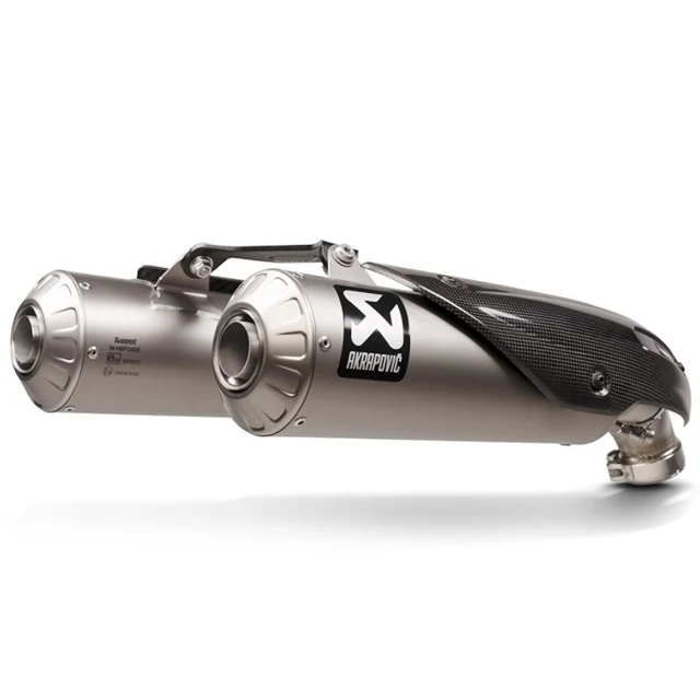 Escape Akrapovic Slip-On Line Ducati Scrambler 1100 >21 - titanio
