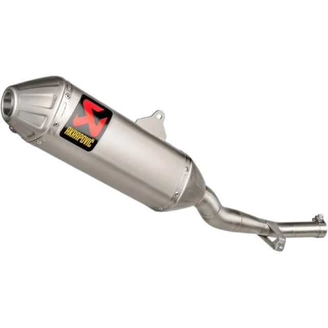 Escape Akrapovic Slip-On Line Honda CRF 300L / RALLY >21 - titanio