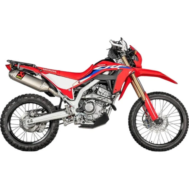 Escape Akrapovic Slip-On Line Honda CRF 300L / RALLY >21 - titanio