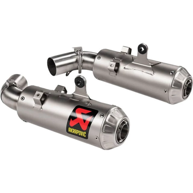 Escape Akrapovic Slip-On Line Ducati Hypermotard 950 / 950 SP >19 - titanio