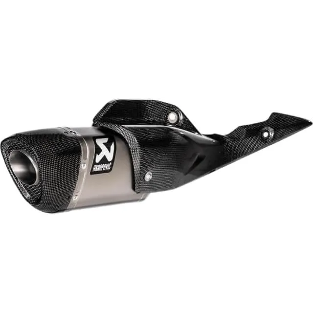 Escape Akrapovic Slip-On Line Suzuki GSX-S 1000 / 1000 GT / 950 >21 - titanio
