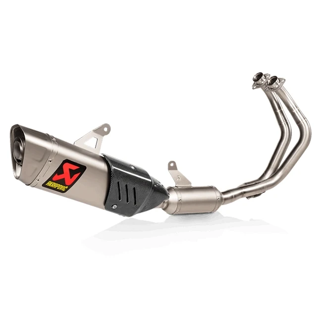 Escape Akrapovic completo Racing Line Yamaha YZF-R7 ABS >22 - titanio