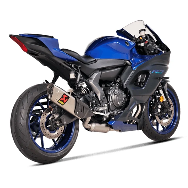 Escape Akrapovic completo Racing Line Yamaha YZF-R7 ABS >22 - titanio