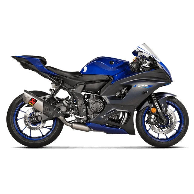 Escape Akrapovic completo Racing Line Yamaha YZF-R7 ABS >22 - titanio