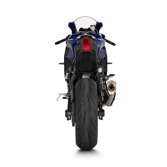 Escape Akrapovic completo Racing Line Yamaha YZF-R7 ABS >22 - titanio